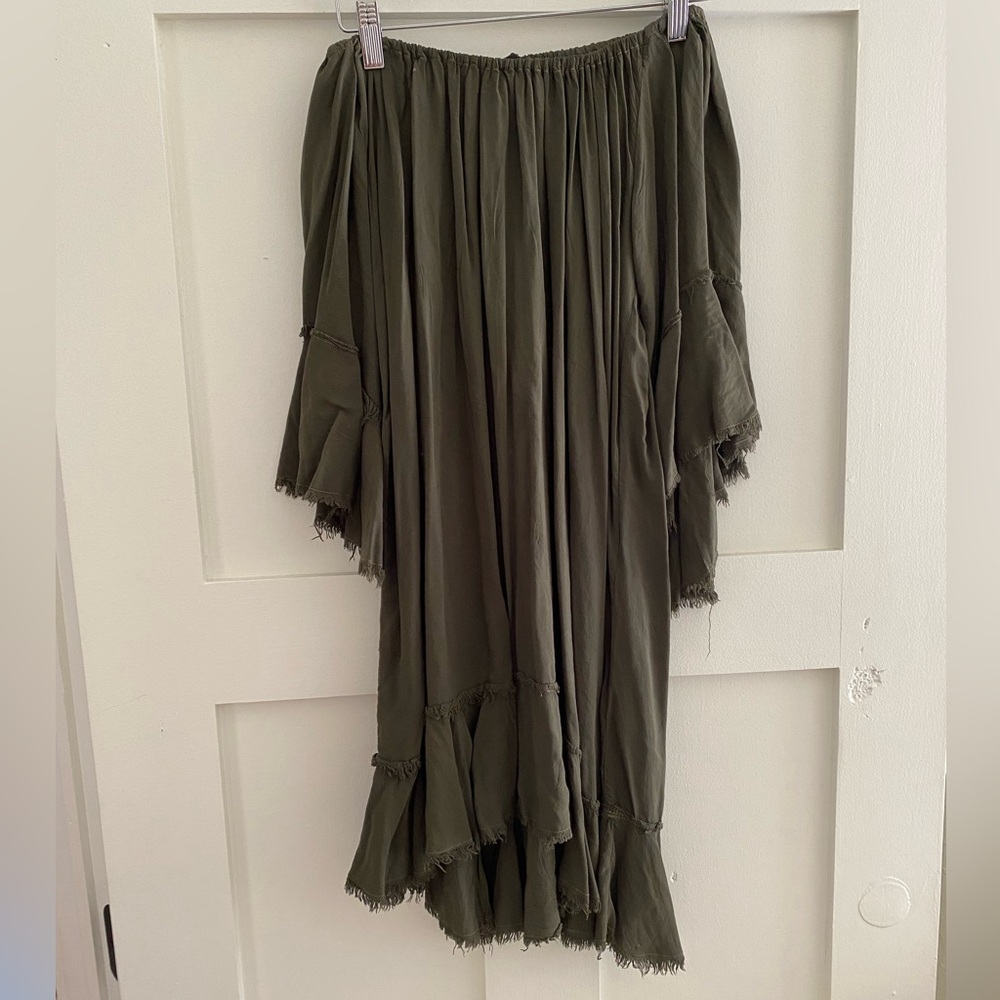 Blue Life Boho Dress
